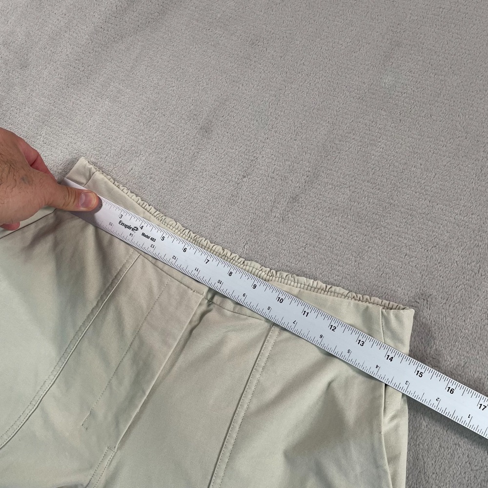 Lululemon Light Utilitech Cargo Pocket High-Rise Barrel Pants Wmn 29 Ivory $148 - Picture 6 of 9